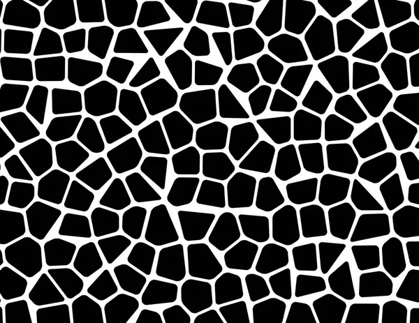 Kő kavicsos textúra silhouette mozaik vektor háttér wallpap — Stock Vector