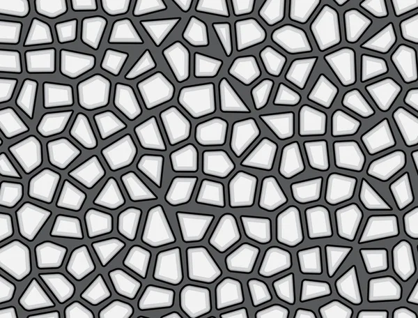 Pierre galets texture mosaïque vecteur fond d'écran papier peint — Image vectorielle