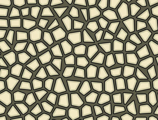Stein Kiesel Textur Mosaik Vektor Hintergrund Tapete — Stockvektor