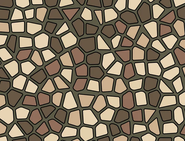 Piedra guijarro textura mosaico vector fondo fondo de pantalla — Vector de stock