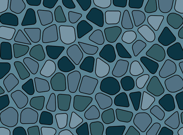 stone pebble texture mosaic vector background wallpaper