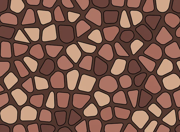 Piedra guijarro textura mosaico vector fondo fondo de pantalla — Vector de stock