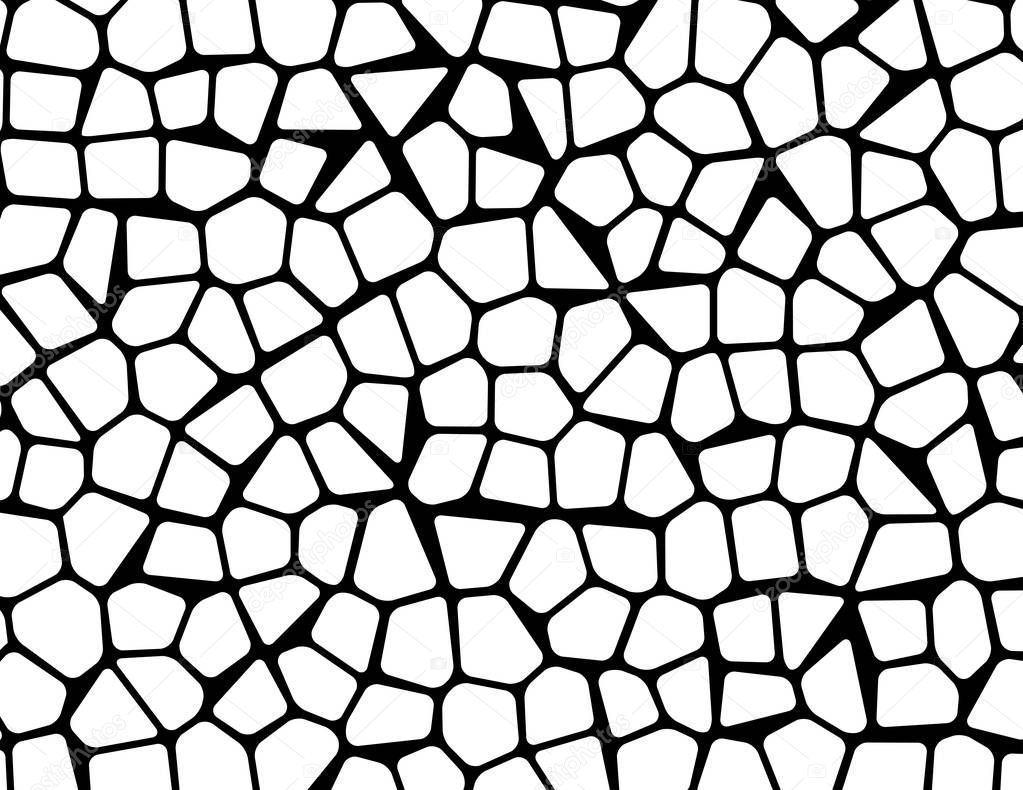 stone pebble texture silhouette mosaic vector background wallpap
