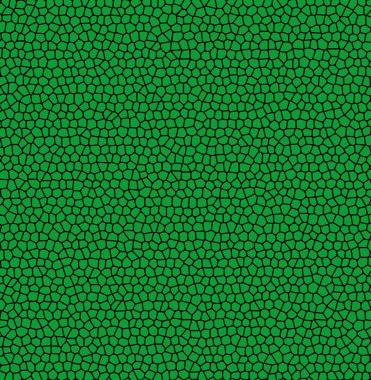 yeşil yaprak doku mozaik damarlar yüzey vektör arka plan