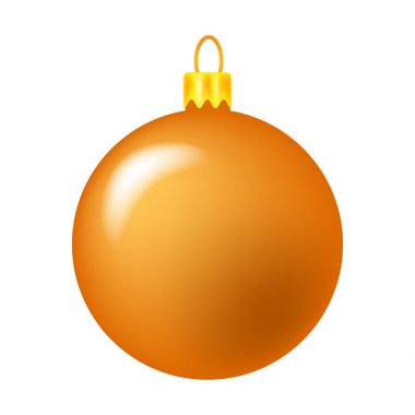 Noel ağacı beyaz arka plan üzerinde izole için basit önemsiz şey