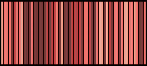 Red black stripes bars design background beautiful wallpaper — Stock Vector