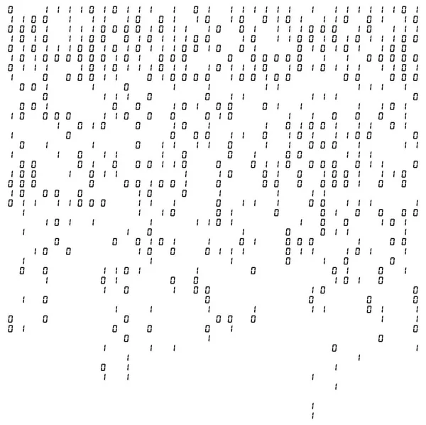 二进制数字下降背景, 抽象01壁纸 — 图库矢量图片