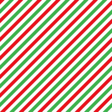 Çubuk şeker köşegen çizgileri kırmızı, beyaz, dikişsiz desen chr