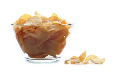 fiş üzerinde beyaz izole kase