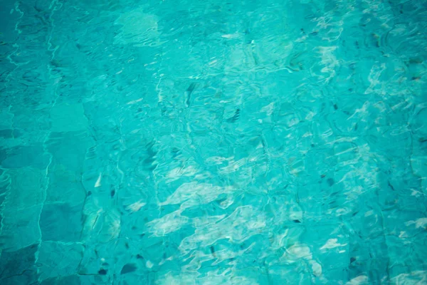 Basen pływacki bezszwowe tekstury kaustycznej tła — Zdjęcie stockowe