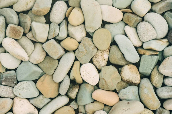 Piedra piedra playa piedras fondo sin costuras Tileable textura — Foto de Stock