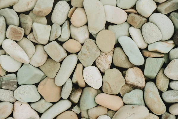 Piedra piedra playa piedras fondo sin costuras Tileable textura — Foto de Stock