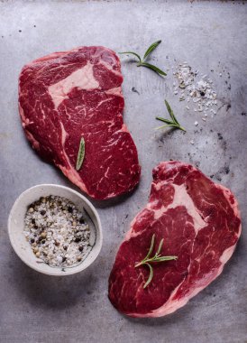 Çiğ Dana Antrikot biftek