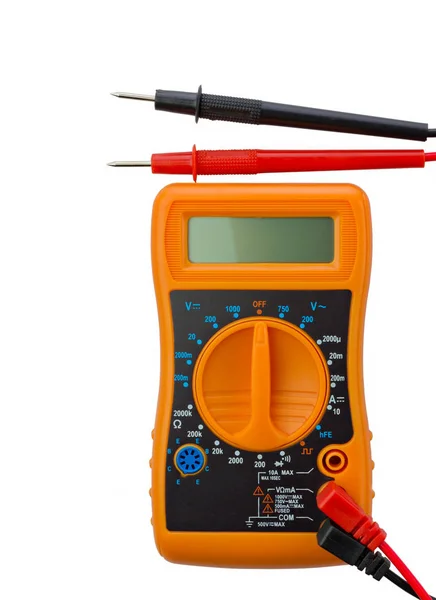 Instrumento de medición en blanco — Foto de Stock