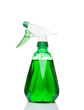 Sprey bottle yeşil renk