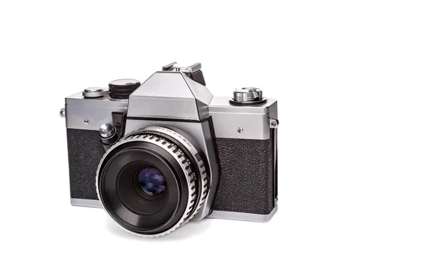 Oude 35 mm-filmcamera — Stockfoto
