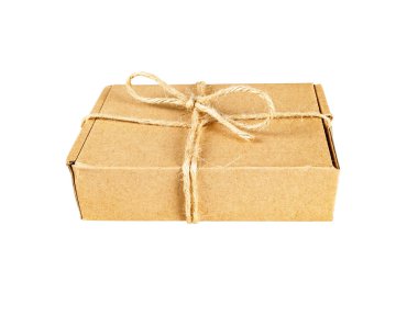 Kutusu ile ip bağladılar