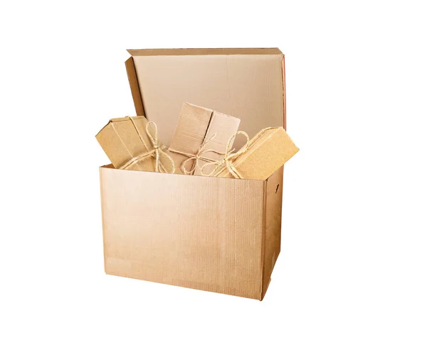 Velké krabice boxy — Stock fotografie