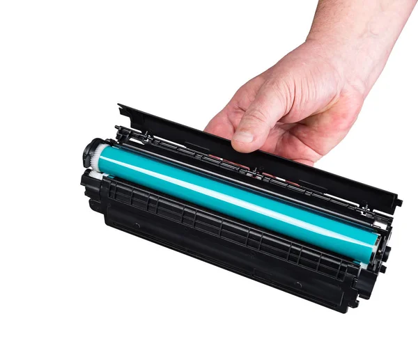 Cartridge laserové tiskárny — Stock fotografie