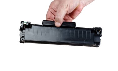 Kartuşunu yazıcı el için