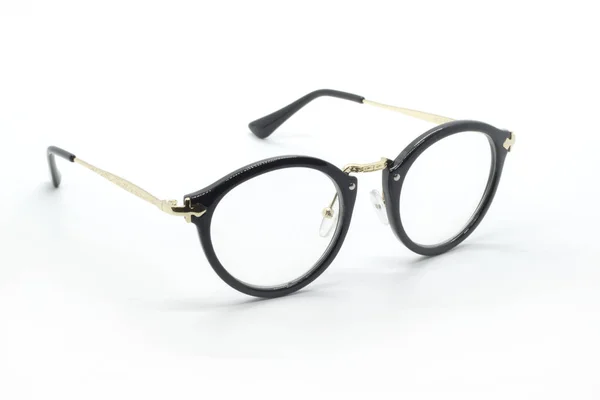现代时尚眼镜上白色背景，Perf 孤立 — 图库照片