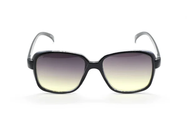 Σύγχρονη μοντέρνα γυαλιά ηλίου που απομονώνονται σε λευκό φόντο, Glas — Φωτογραφία Αρχείου