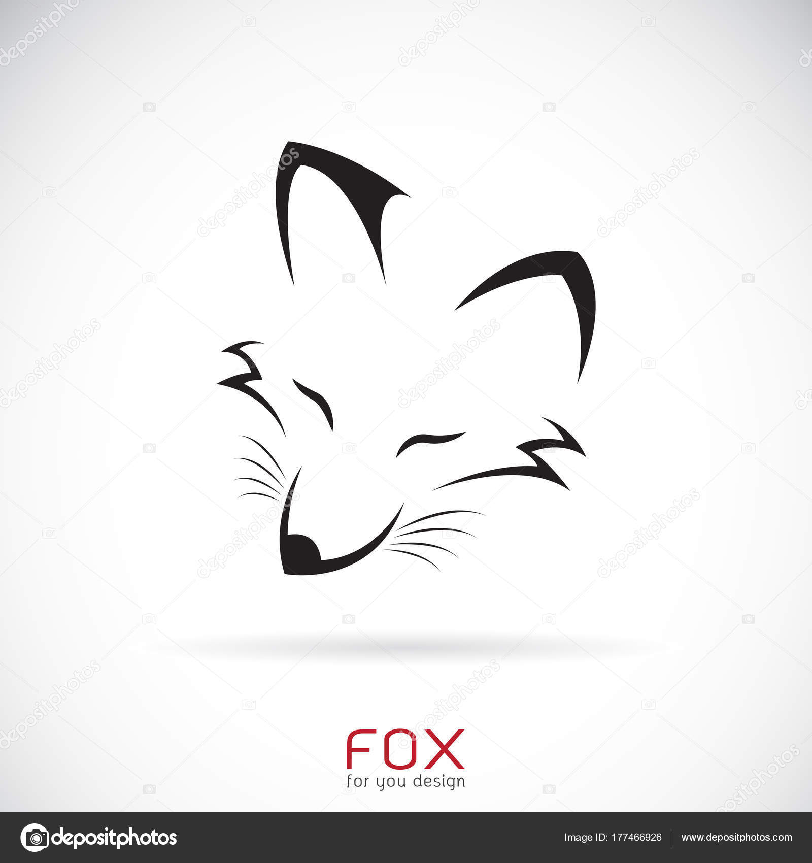 Vector Of A Fox Face Design On A White Background Wild Animals Stock Vector Image By C Yod67 Vector Of A Fox Face Design On A White Background Wild Animals Stock Vector Image By C Yod67