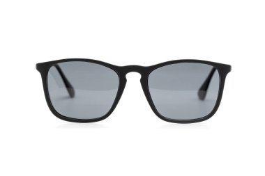 Beyaz arka planda izole edilmiş modern moda güneş gözlüğü görüntüsü, Gözlükler.