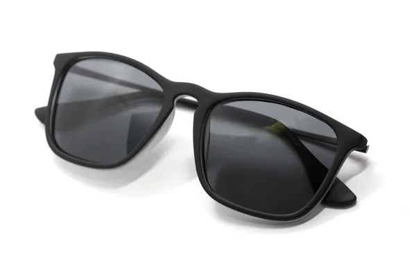 Imagem Modernos Óculos Sol Moda Isolados Fundo Branco Óculos — Fotografia de Stock