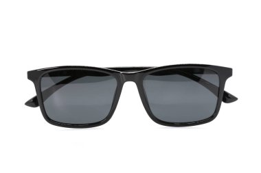 Beyaz arka planda izole edilmiş modern moda güneş gözlüğü görüntüsü, Gözlükler.