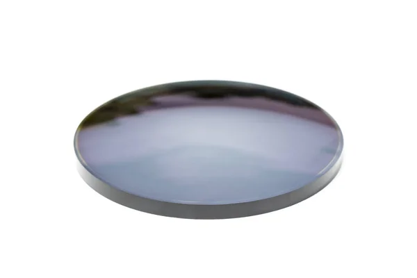 Image Resin Glass Spectacles White Background Glass Lenses — Stock Photo, Image