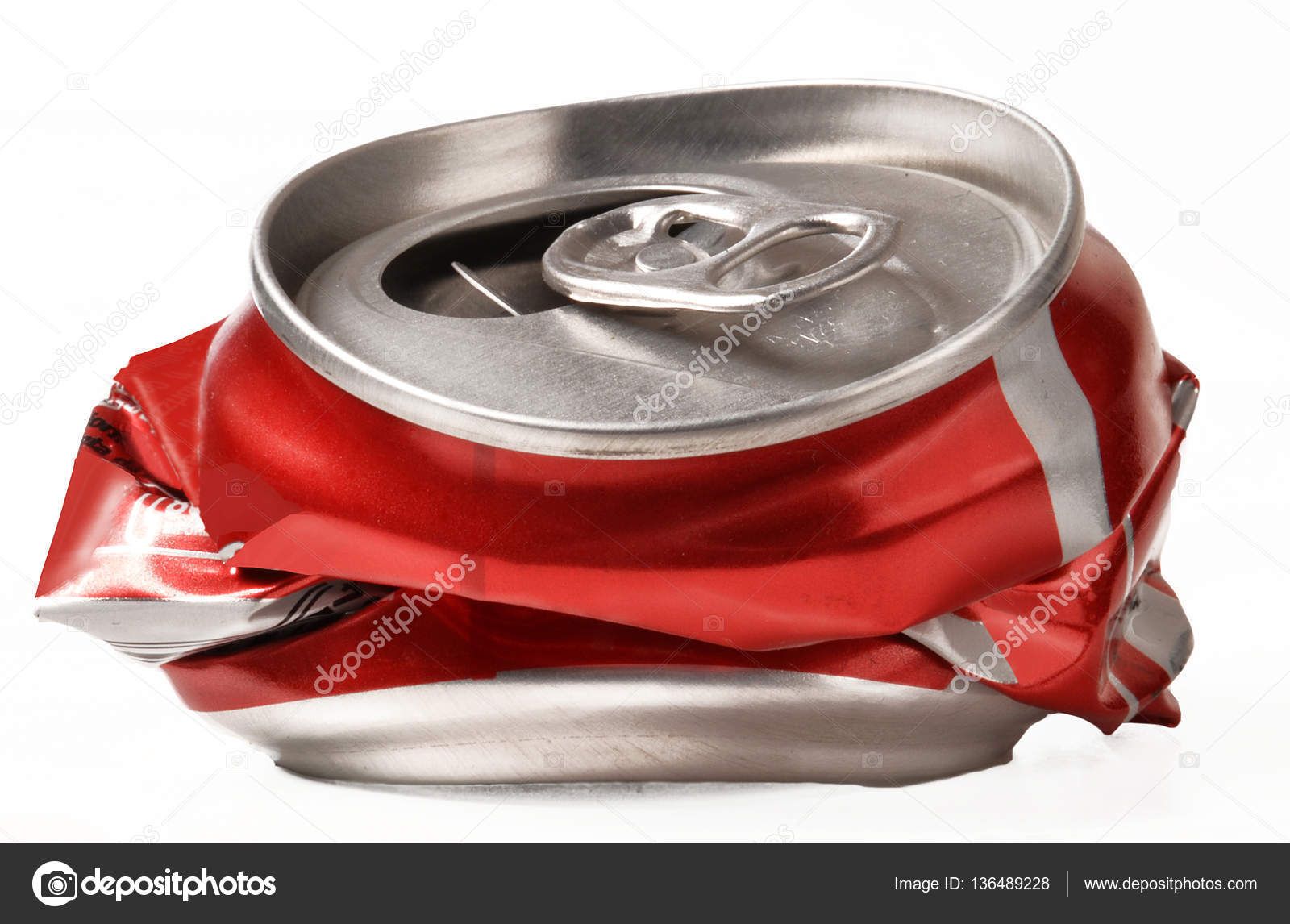 Crushed Soda Can Stock Photos Royalty Free Crushed Soda Can Images Depositphotos