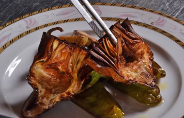 ızgara sebze tabağı 