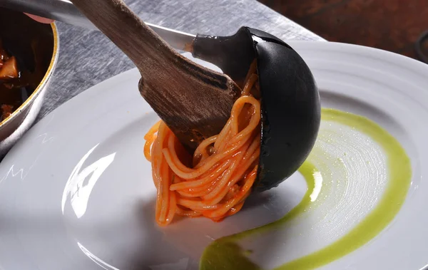 Sebze hazırlık spagetti 