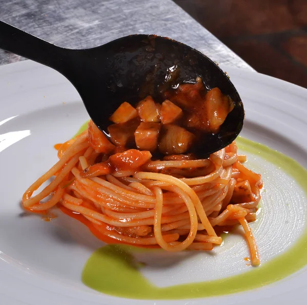 Sebze hazırlık spagetti 