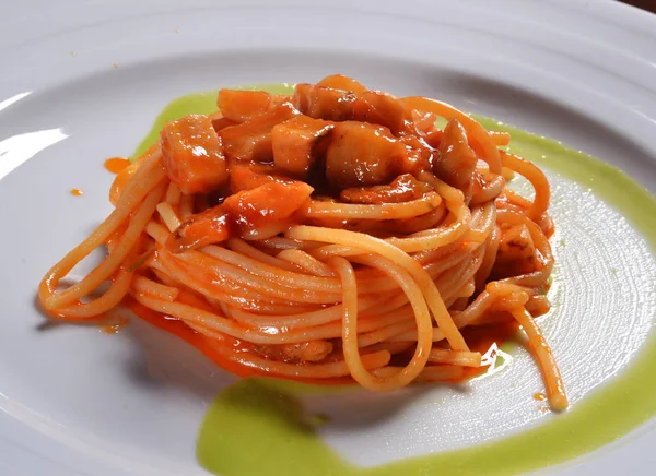 Sebze hazırlık spagetti 