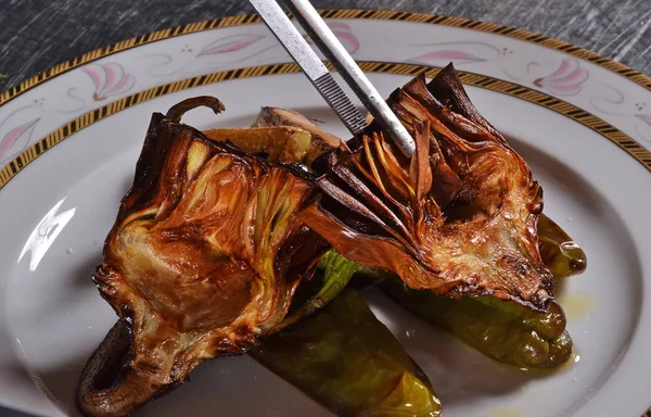 ızgara sebze tabağı 