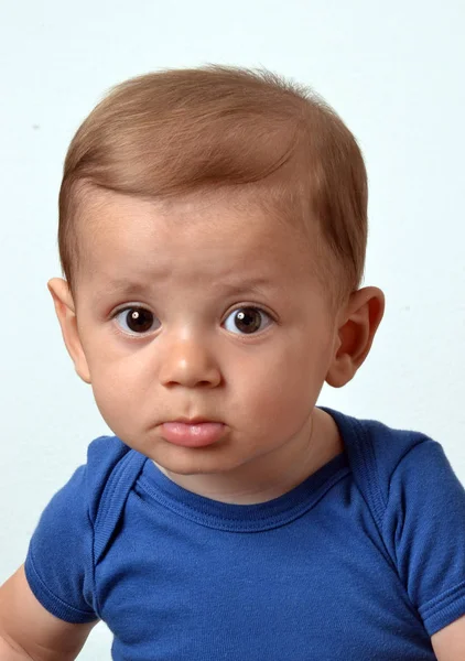 Schoonheid babyjongen — Stockfoto