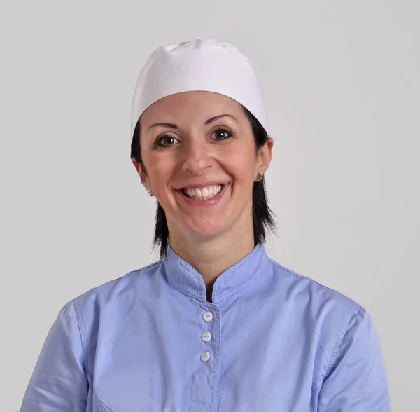 Happy woman chef — Stock Photo, Image