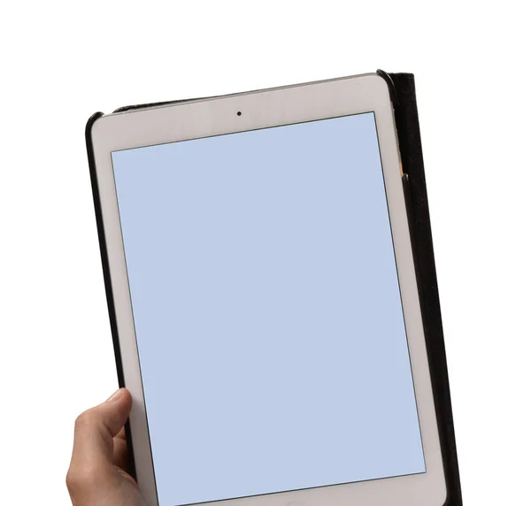 Macho usando tableta digital — Foto de Stock