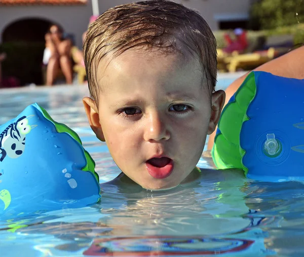 Cute little boy — Stock Photo, Image