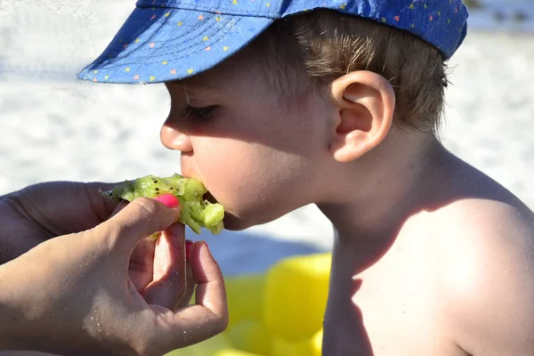 Schattig jongetje — Stockfoto