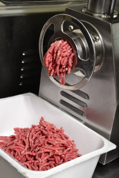 Máquina amoladora de carne — Foto de Stock