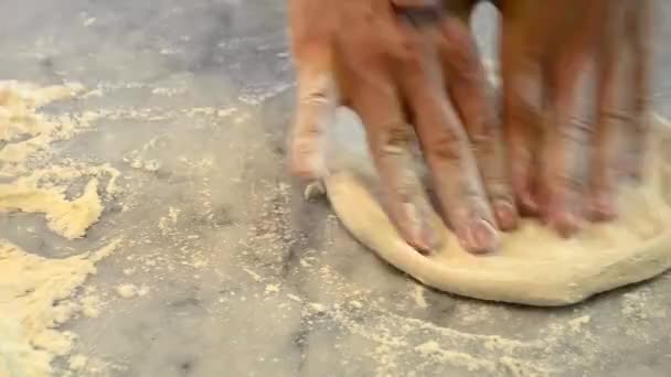 Chef de cozinha Pizza — Vídeo de Stock