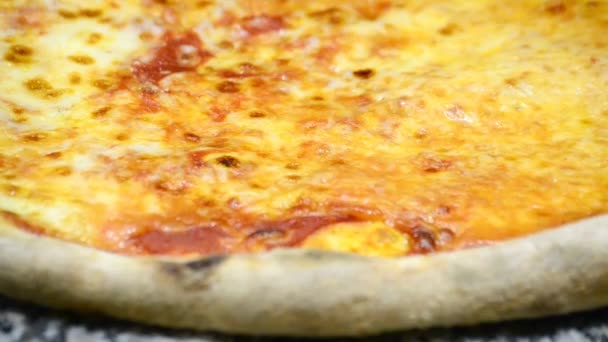 Cocinar Pizza Chef — Vídeo de stock