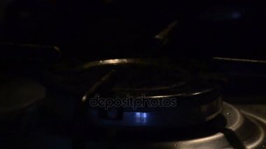 Soba gaz aydınlatma