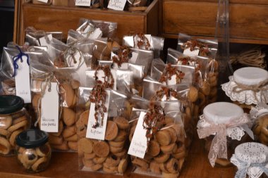 İtalyan geleneksel tanımlama bilgilerini çanta