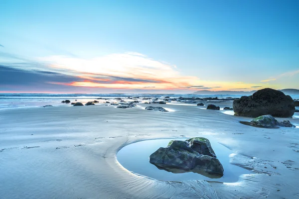 Big Stone Moeraki Boulder New Zealand — Stock Photo, Image