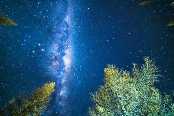 Milky way sky — Stock Photo, Image