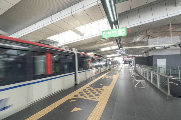 Kuala Lumpur Malezya Ağustos 2016 Mass Rapid Transit Kuala Lumpur — Stok fotoğraf